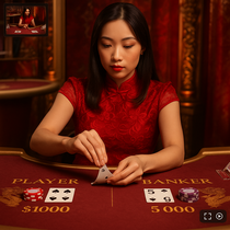 BetNinja - Live Baccarat with Real Dealer by Ezugi
