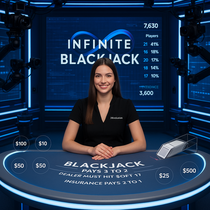 BetNinja - Live Blackjack with Real Dealer by Evolution