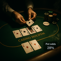 BetNinja - Live Poker with Real Dealer by Evolution