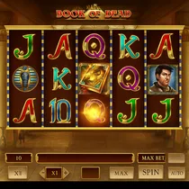 BetNinja - Book of Dead Slot Game by Play'n GO