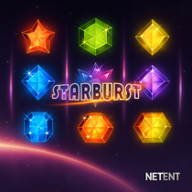 BetNinja - Starburst Slot Game by NetEnt