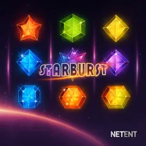 BetNinja - Starburst Slot Game by NetEnt
