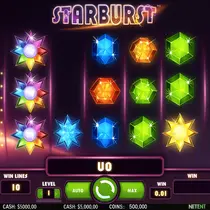 BetNinja - Starburst Slot Game - Online Casino