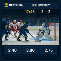BetNinja - Ice Hockey Betting - NHL and Norwegian Hockey Odds